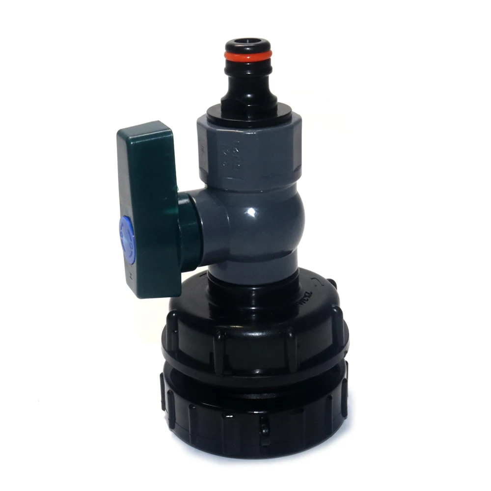 American standard thread adapter cover Water tank faucet installation kit Plastic valve switch IBC S60 Water pipe joint suit