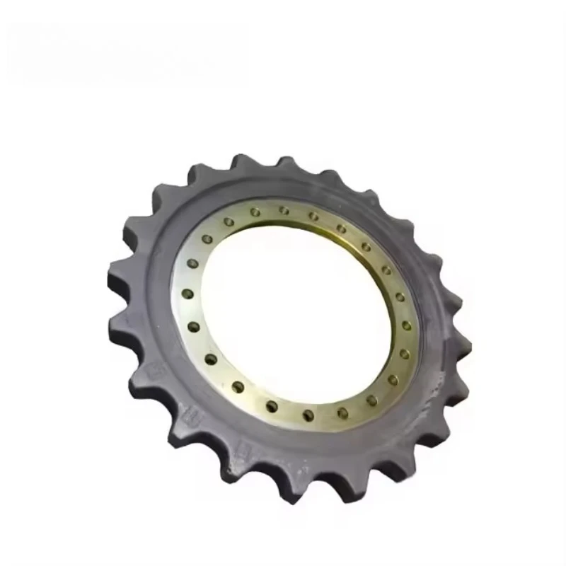 All Models Available Construction Machinery Parts Spare Parts Sprocket Idler Track Roller Excavator