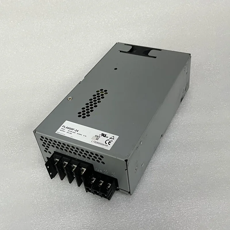 INPUT AC100-240V OUTPUT 24V 25A Switching Power Supply PLA600F-24 24V25A 600W 50-60Hz 6.7A