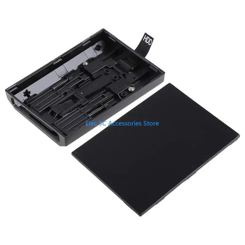 y51a للحصول على غطاء حاوية نحيف للقذيفة للقرص الصلب النحيف لحالة HDD Hard Hdd Holder Black Drive Brac