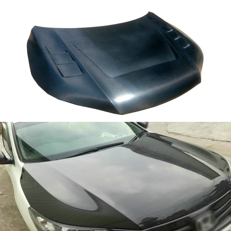 

High Quality Dry Carbon Fiber Engine Hood Bonnet for Honda accord 8th 9th 10th 2009-2011