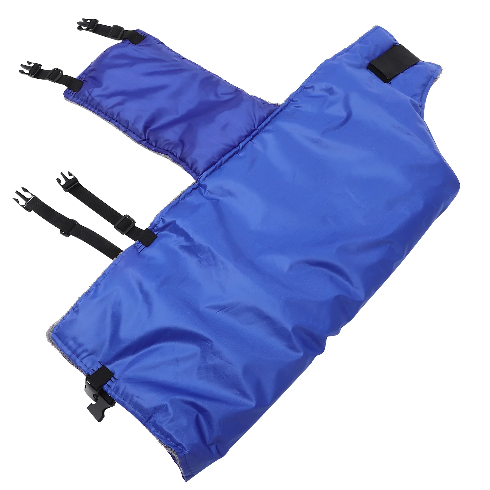 Outdoor Calf Vest Women's Pet Sheep Blankets for Show Lambs Flannel Belly Protection