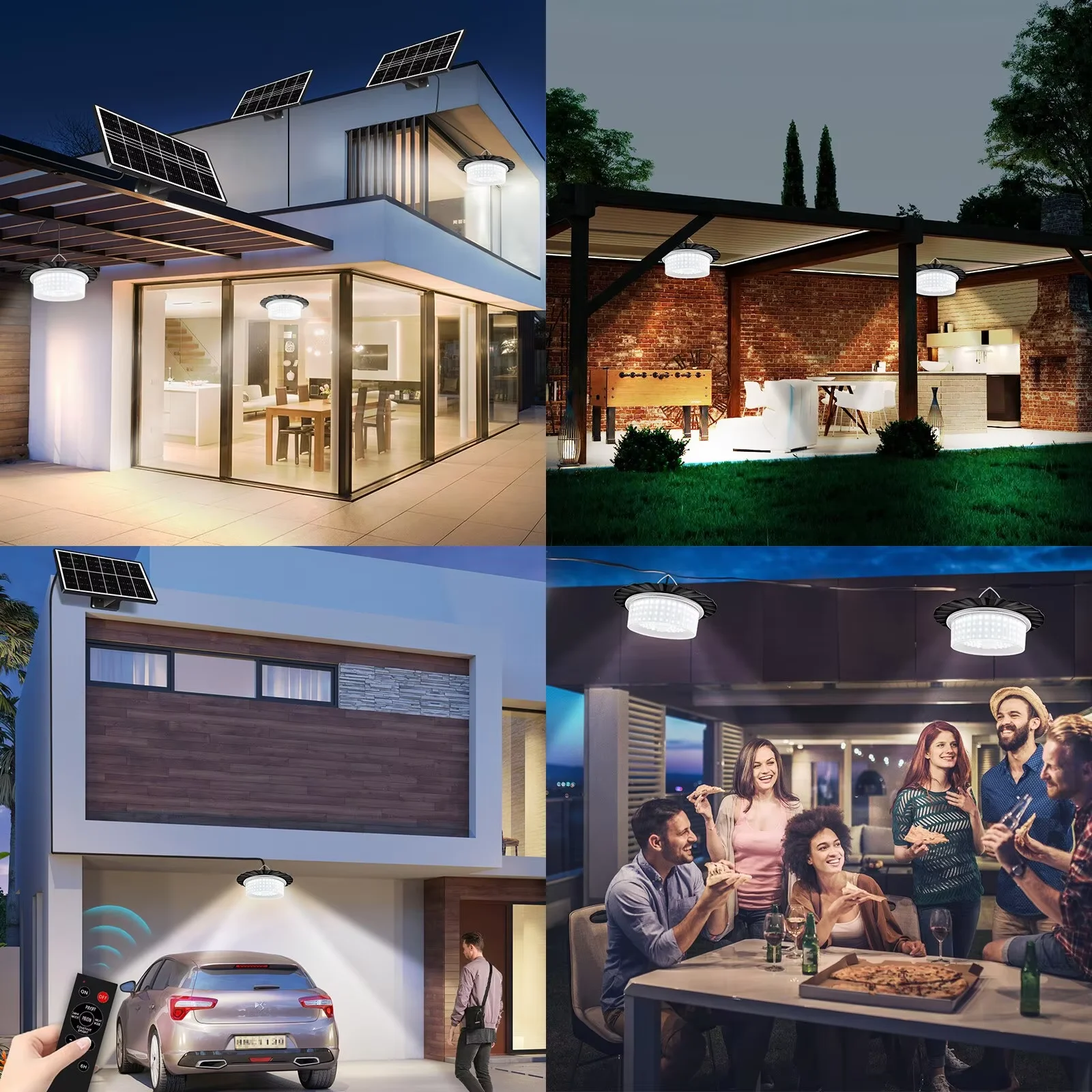 Luminaire Suspendu Solaire 244 - String Light Outdoor avis et prix