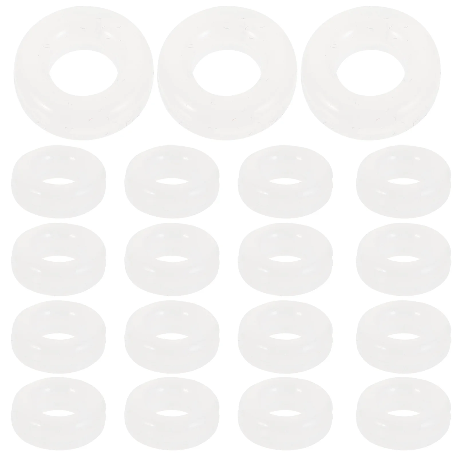 

10Pairs Silicone Eyeglass Anti-Slip Round Retainer Fits Most Glasses Great for Outdoor Activities Daily Wear Kids and Adult