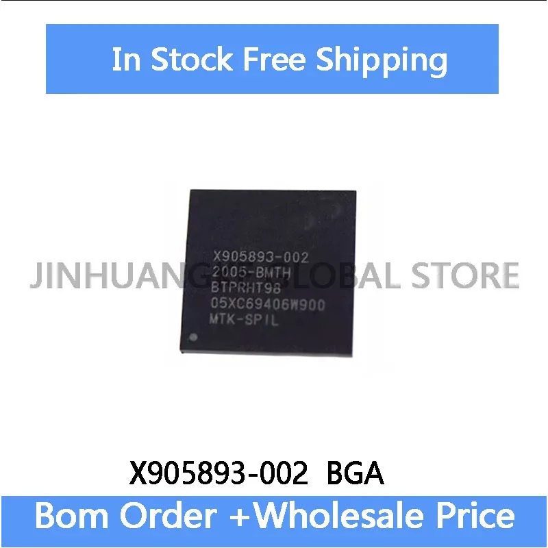 1Piece X905893-002 X905893-002 Gaming Controller Chip BGA-230 IC Chip in Stock Wholesale