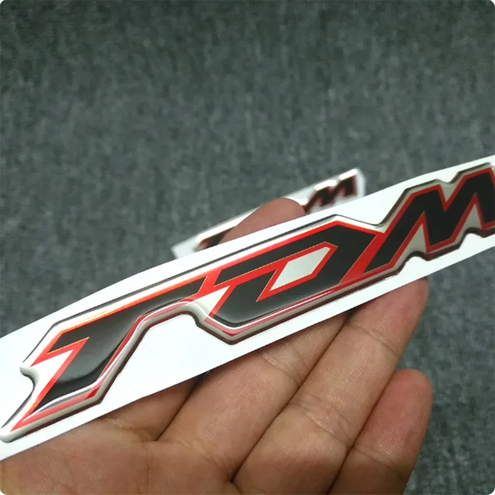 850 900 Motorcycle 3D Sticker For Yamaha Protector Fairing Fuel Tank Pad Decal Emblem Badge Logo TDM Protection Accessory