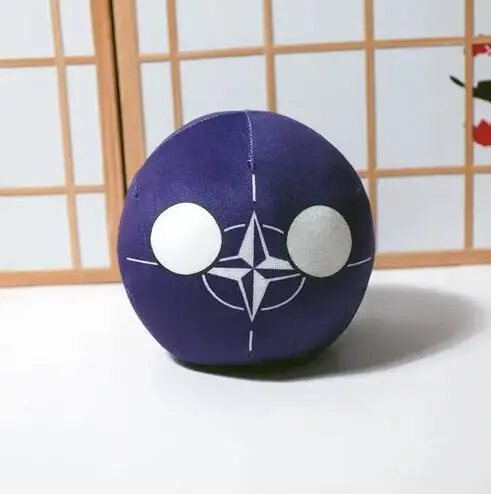 Polandball Plush Doll Pakistan‎ Dahomey Somalia Ethiopia Hungary Angola Austria Countryball Stuffed Pillow Pendant Cosplay Gift