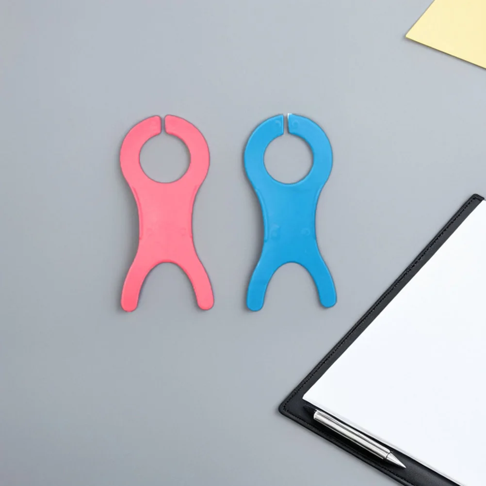 25 قطعة بكرات غزل على شكل سمكة إبداعية لمشاريع الحياكة والنسيج ذاتية الصنع أداة حرفية خفيفة الوزن محمولة سهلة الاستخدام