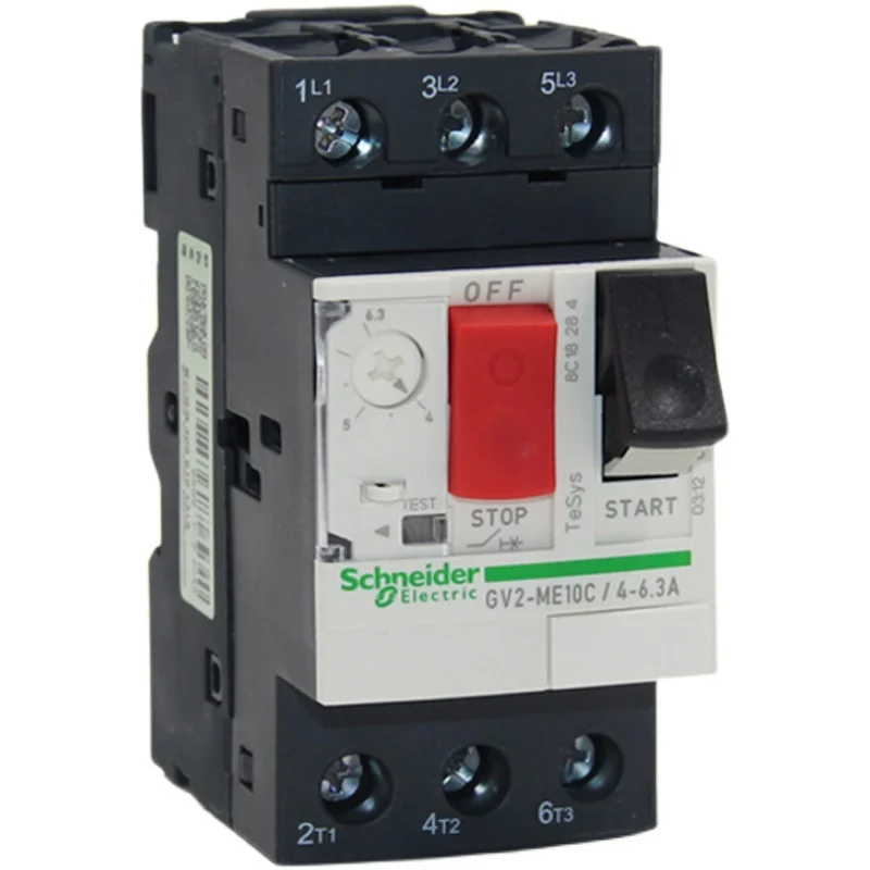 Schneider Motor Circuit Breaker GV2ME14C 08C 10C 16C22C32C Motor Start Protection Switch transfer switch