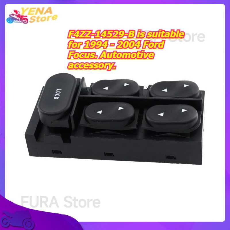 

Кнопка переключения стеклоподъемника F4ZZ-14529-B подходит для Ford Focus 1994–2004 гг. Автомобильный аксессуар.