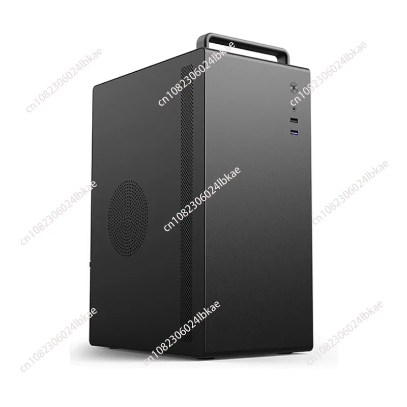 Office desktop computer case m-atx small and medium board desktop mini case