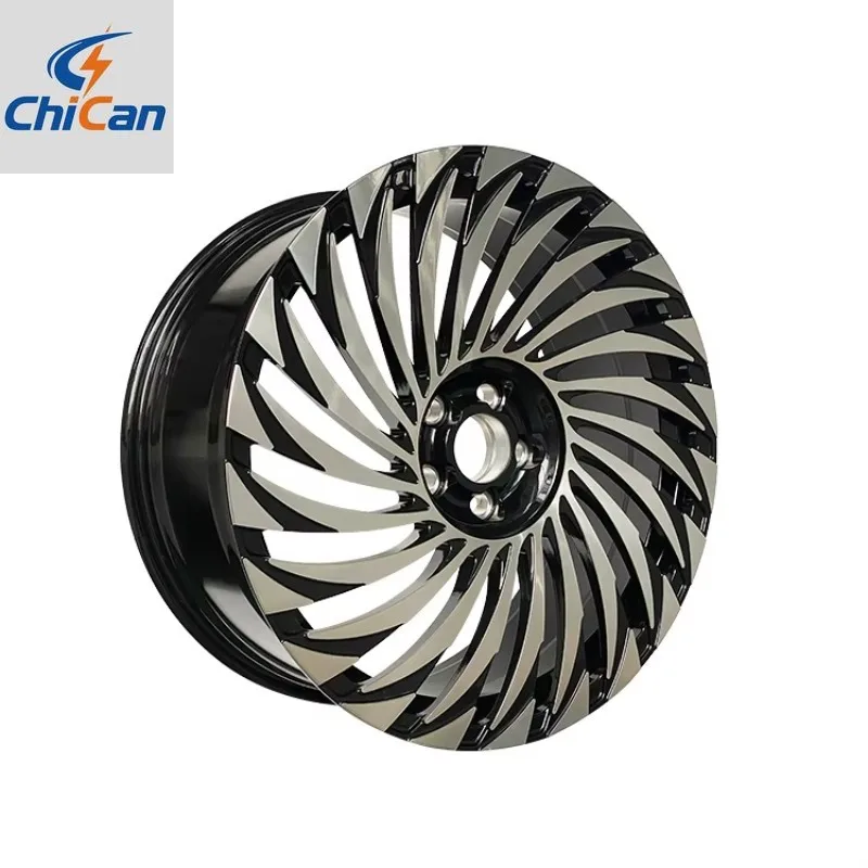 

【2026】Chican Custom Forged High Quality 19 20 22 Inch Multi Spoke Forge Rims Aluminum Wheel Blanks Rays Wire Rims Auto Wheels