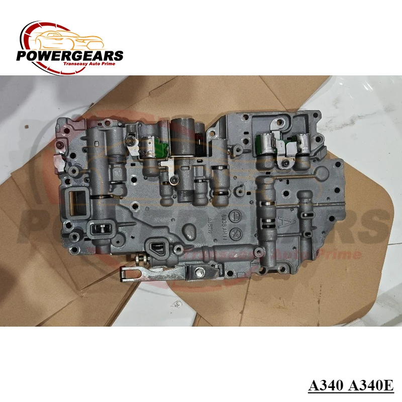 

A340 A340E A340F A341 A343 A343E Transmission Valve Body With Solenoids Suit For Volvo Toyota Mitsubishi Jeep AW30-43 AW30-70LE