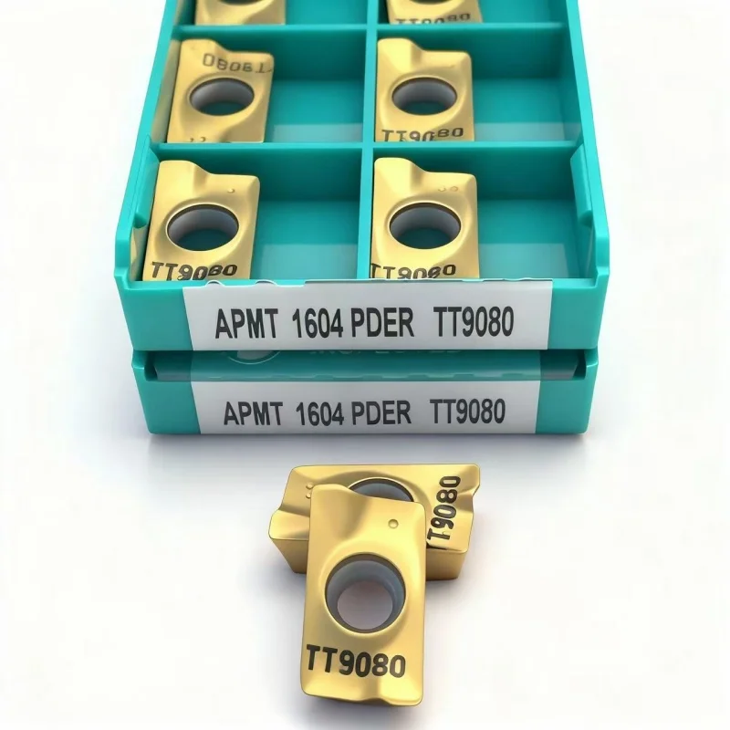 CNC Insert TT9080 APMT1135PDR APMT1604PDER Tungsten Carbide Turning Insert for Metalworking Tools