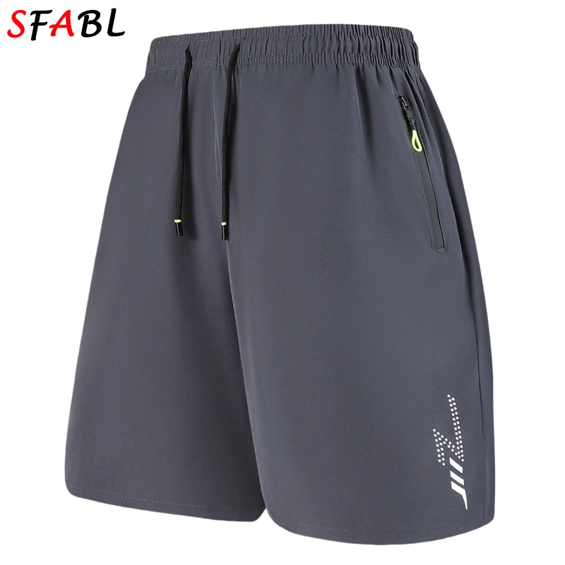 

Summer Breathable Sports Shorts Men Casual Elastic Quick-drying Shorts Men Board Short Pants Running Gym Fitness Men's Shorts