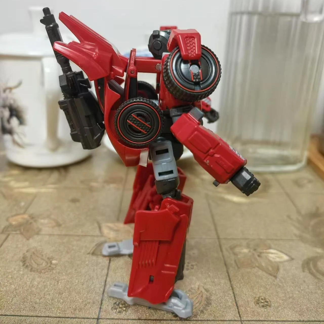 Auf Lager Hasbro Transformers Toys Enhanced WFC 07 Gamer Edition Sideswipe Studio Series Actionfiguren Roboter Jungen Geschenk