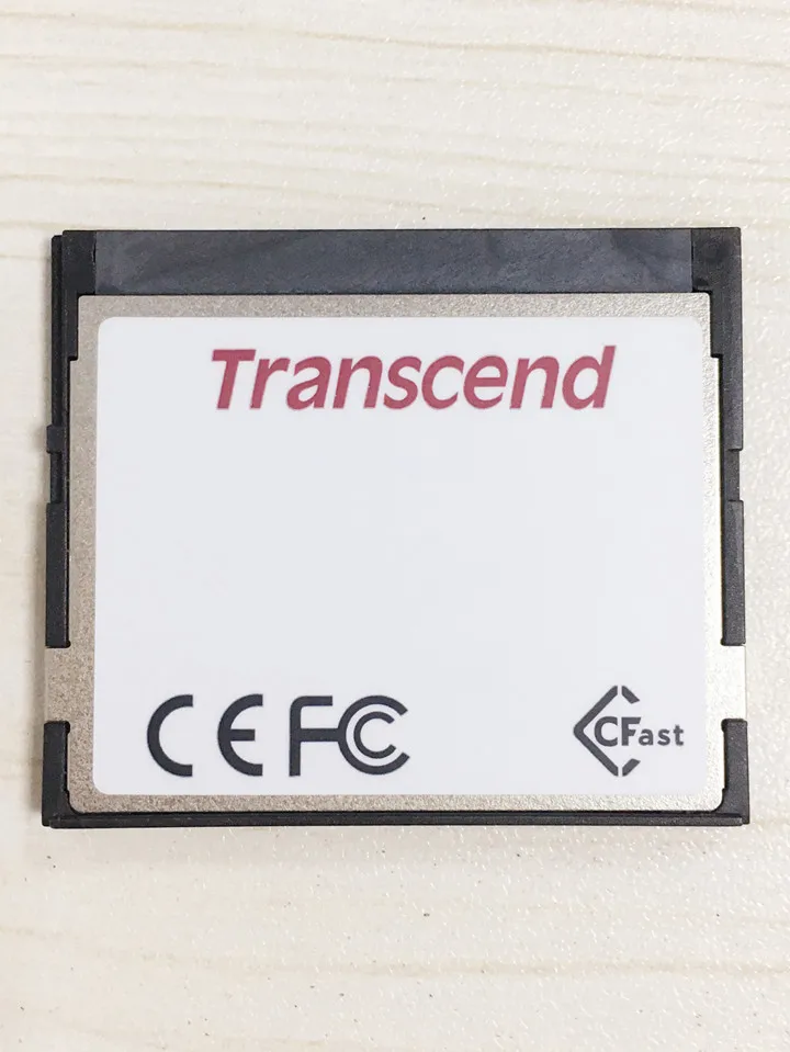 Transcend Cfast 4G …