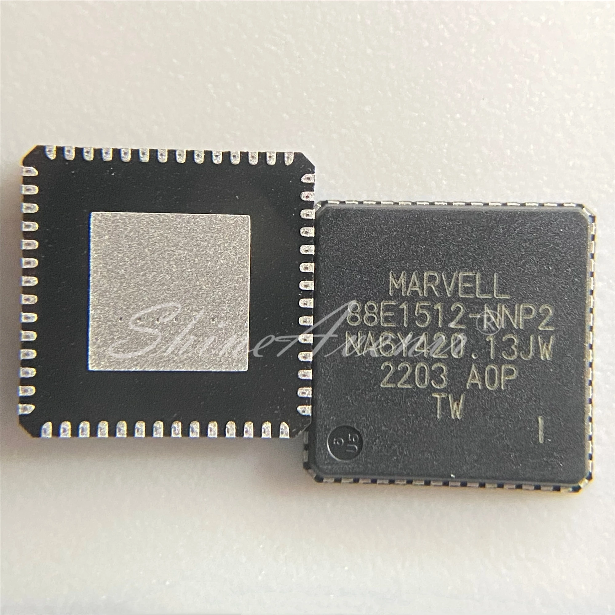 2PCS 88E1512-A0-NNP2I000 QFN-56 New Original