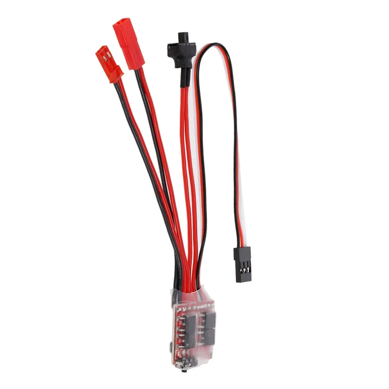 L68A30A 4,8-8,4 V Mini Gebürstet Elektrische Geschwindigkeit Controller ESC Pinsel Motor Geschwindigkeit Controller für WPL C14 C24 MN D90 MN99S RC Auto
