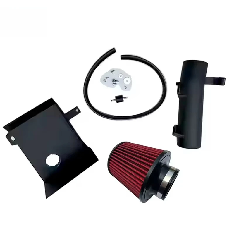 

2018-2020 Accord 2.0T Performance High-Efficiency Air Intake Kit High Flow Aluminum Intake Pipe Washable Air Filter 1 Year