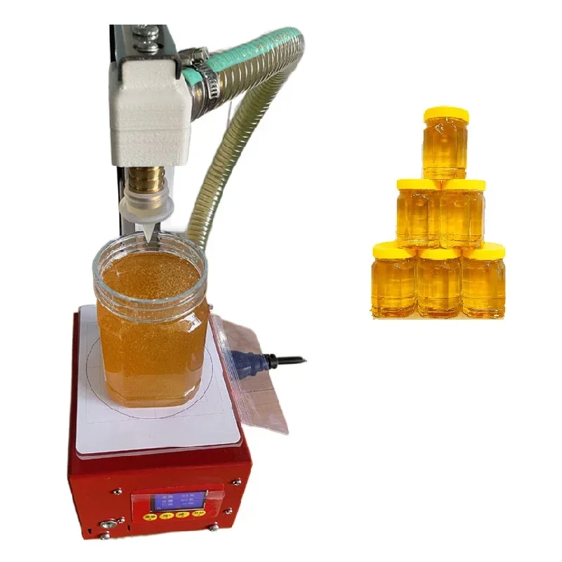 

Automatic Honey Filling Machine Viscous Liquid Sesame Paste Laundry Detergent Lubricant Edible Oil Bottling Machine