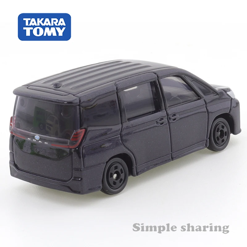 Takara Tomie No.50 Toyota Noah Eerste Speciale Specificatie 1/65 Autolegering Speelgoed Motorvoertuig Diecast Metalen Model