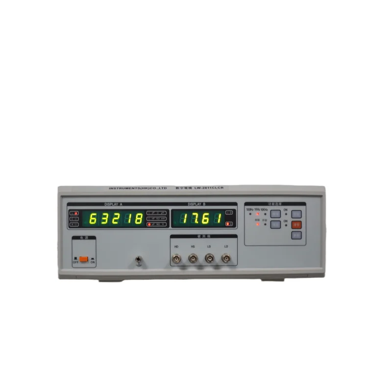 LCR Digital Bridge High-precision 10KZ-100KHZ Inductance Capacitance Resistance Tester