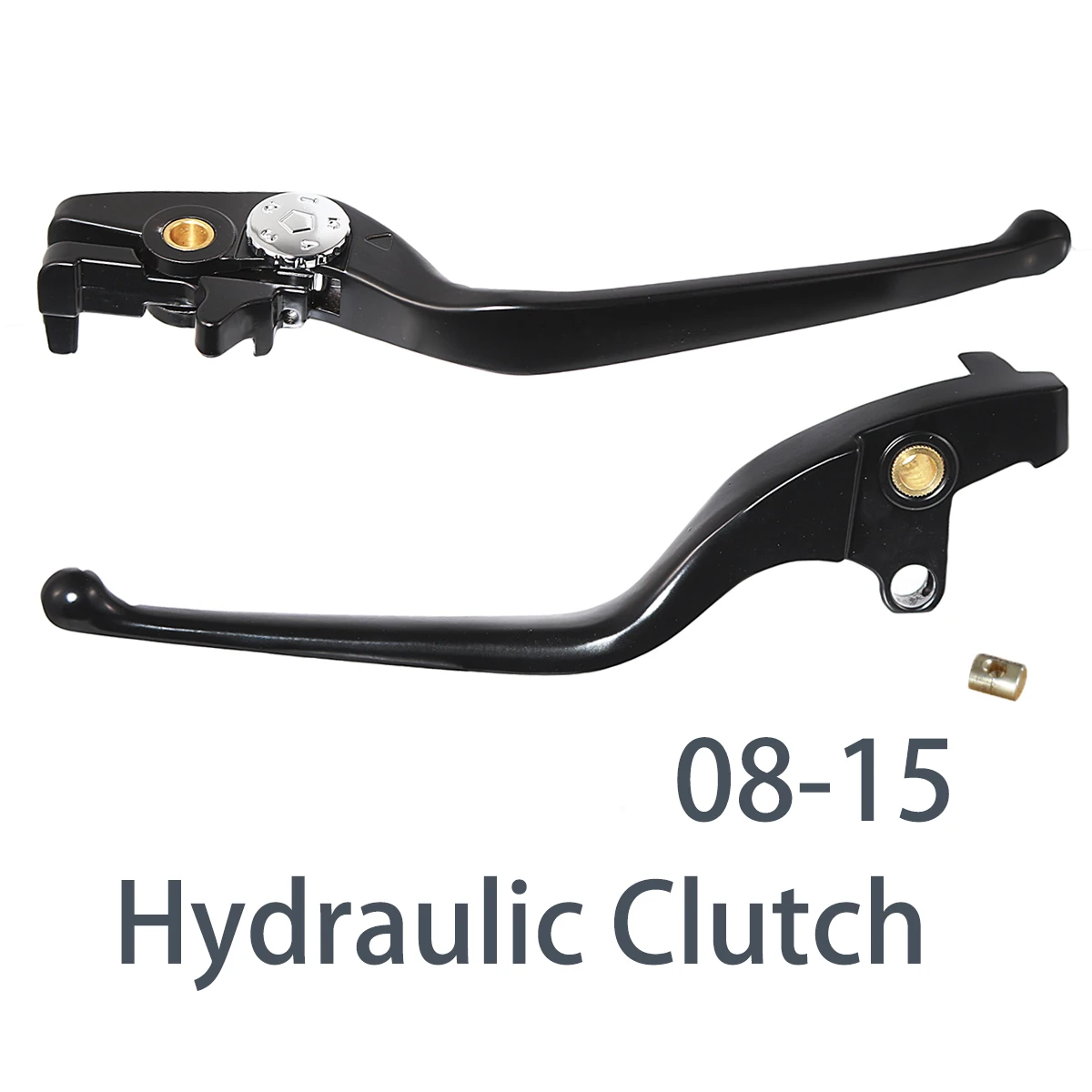 Left&Right Black Lever Sets For Victory With Hydraulic Clutch 2008-2015 Models