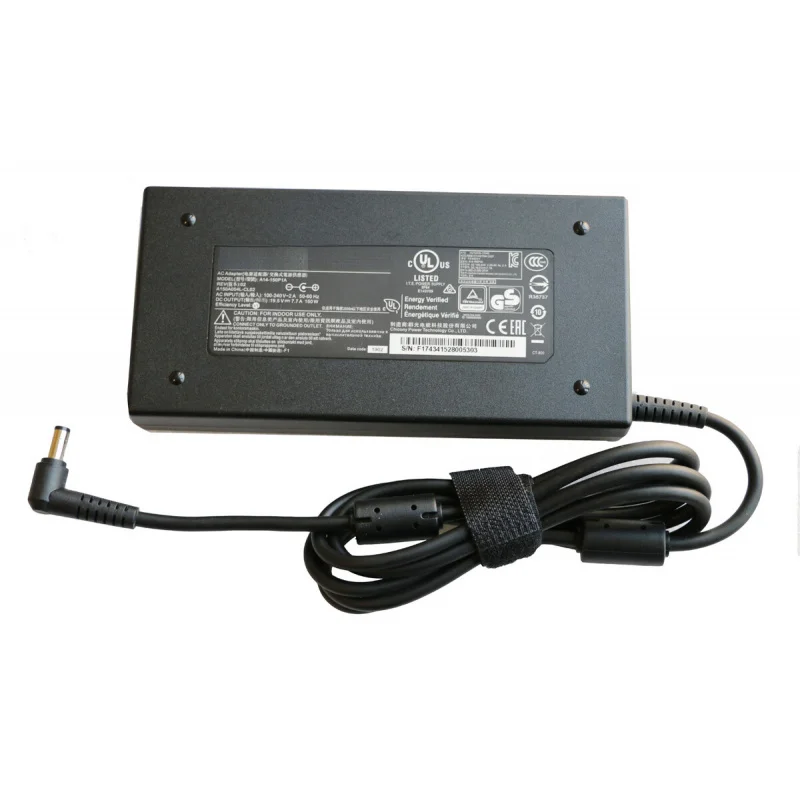 LL Chicony 19.5V 150W AC Adapter Adapter For MSI GF75 Thin 9SCXR 9SCXK 9SCX Laptop