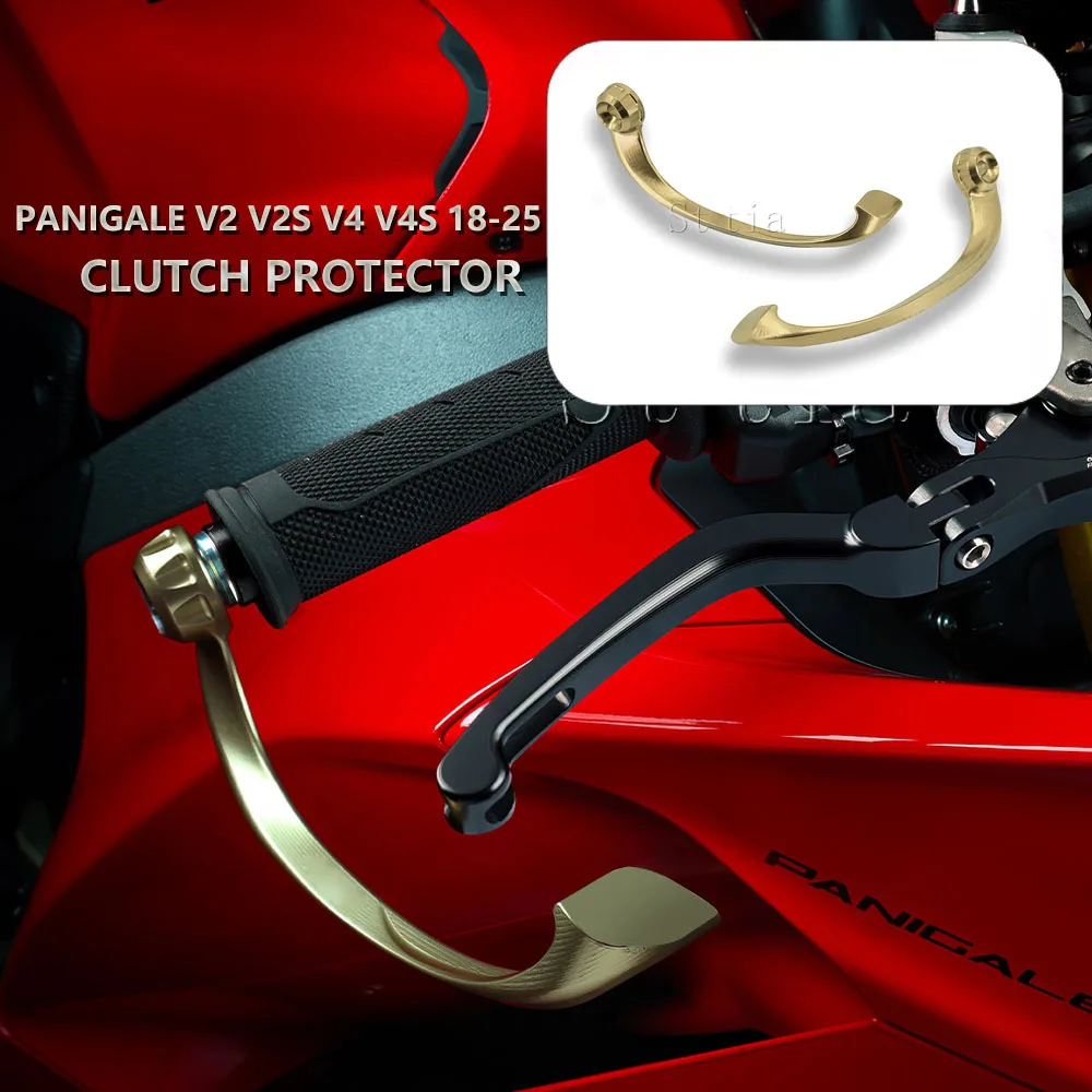 

2025 New Motorcycle Brake Handle Protects For PANIGALE V4 V2 Panigale V2S V4S V4SP 2018 2019-2024 CNC Brake Clutch Handguard
