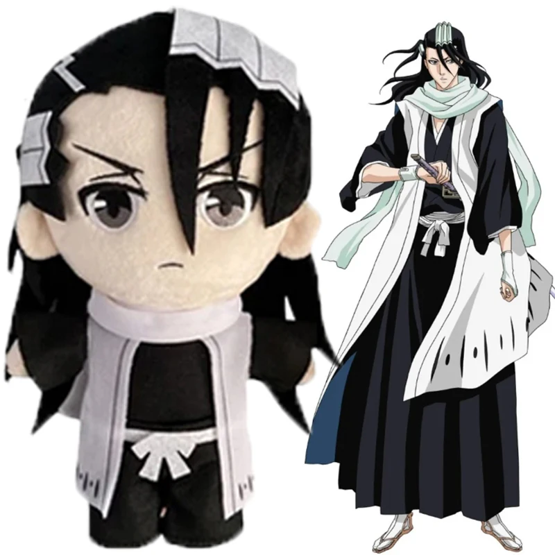 

20 см BLEACH плюшевые игрушки Aizen Sousuke Zaraki Kenpachi плюшевые куклы аниме косплей Sft мягкая подушка фанаты Рождественский подарок на день рождения