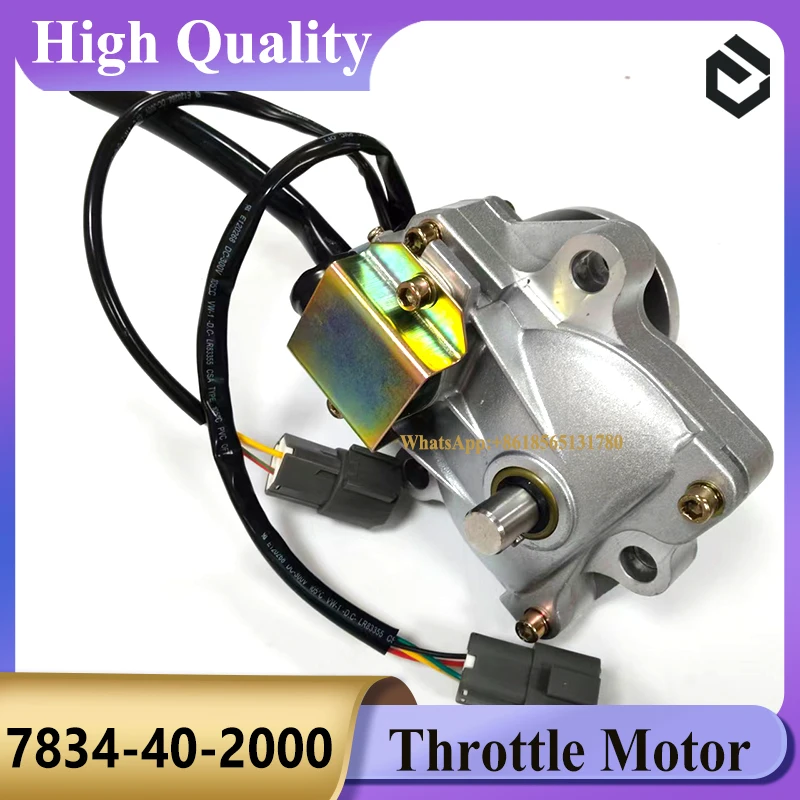 

7834-40-2000 7834402000 Throttle Motor Speed ​​​​Regulator Motor for Komatsu PC200-6