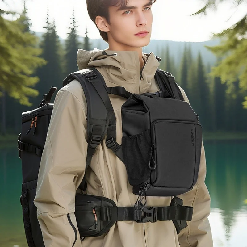 camera chest pack camera sling bag Waterproof Photography fanny pack Camera waist Bag DSLR /SLR/Mirrorless camera Shoulder Bag