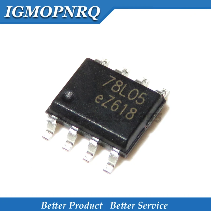 10PCS 78L05B SOP-8 …