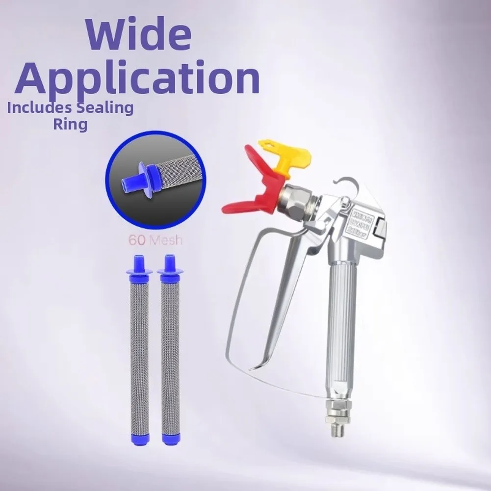 Replacement Suction Net Coating Spray Filter For Smooth Finishing Stainless Steel Construction Fine Particle for capture