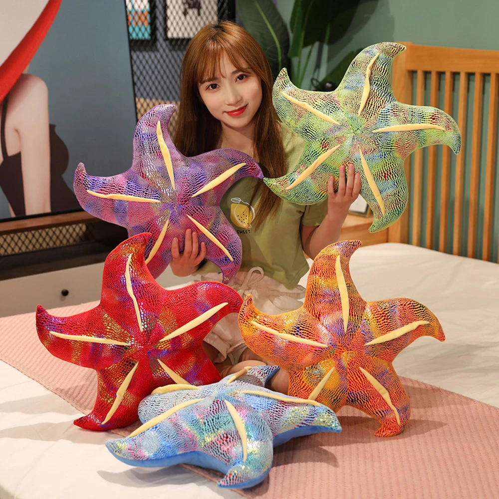 

Starfish Pillow Cushion Stuffed Plush Toy