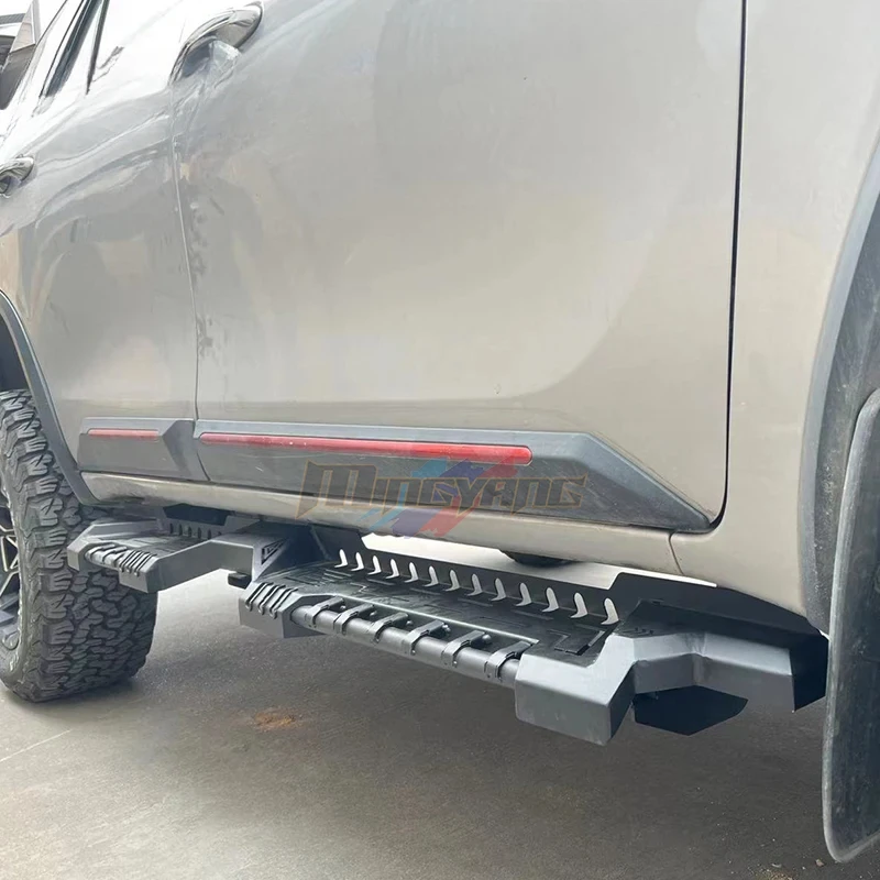 

High Quality Steel Side Step Running Board For Fortuner 2016+