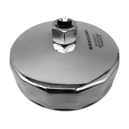 Imagen 2 del producto Herramientas Especiales para Volvo Trucks JD012 88800391   Llave de filtro 15P 107 mm