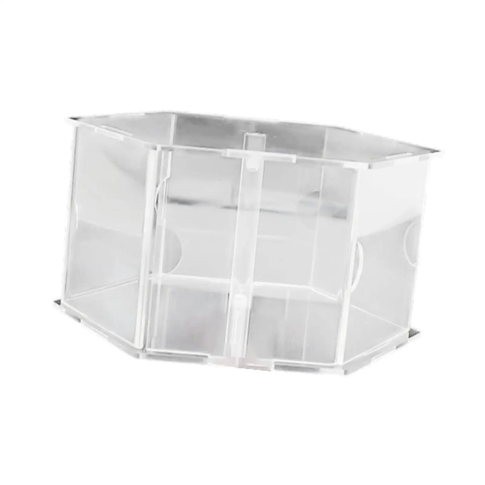 Fillable Cake Riser Cylinder Display Riser Cupcake Display Holder Acrylic for
