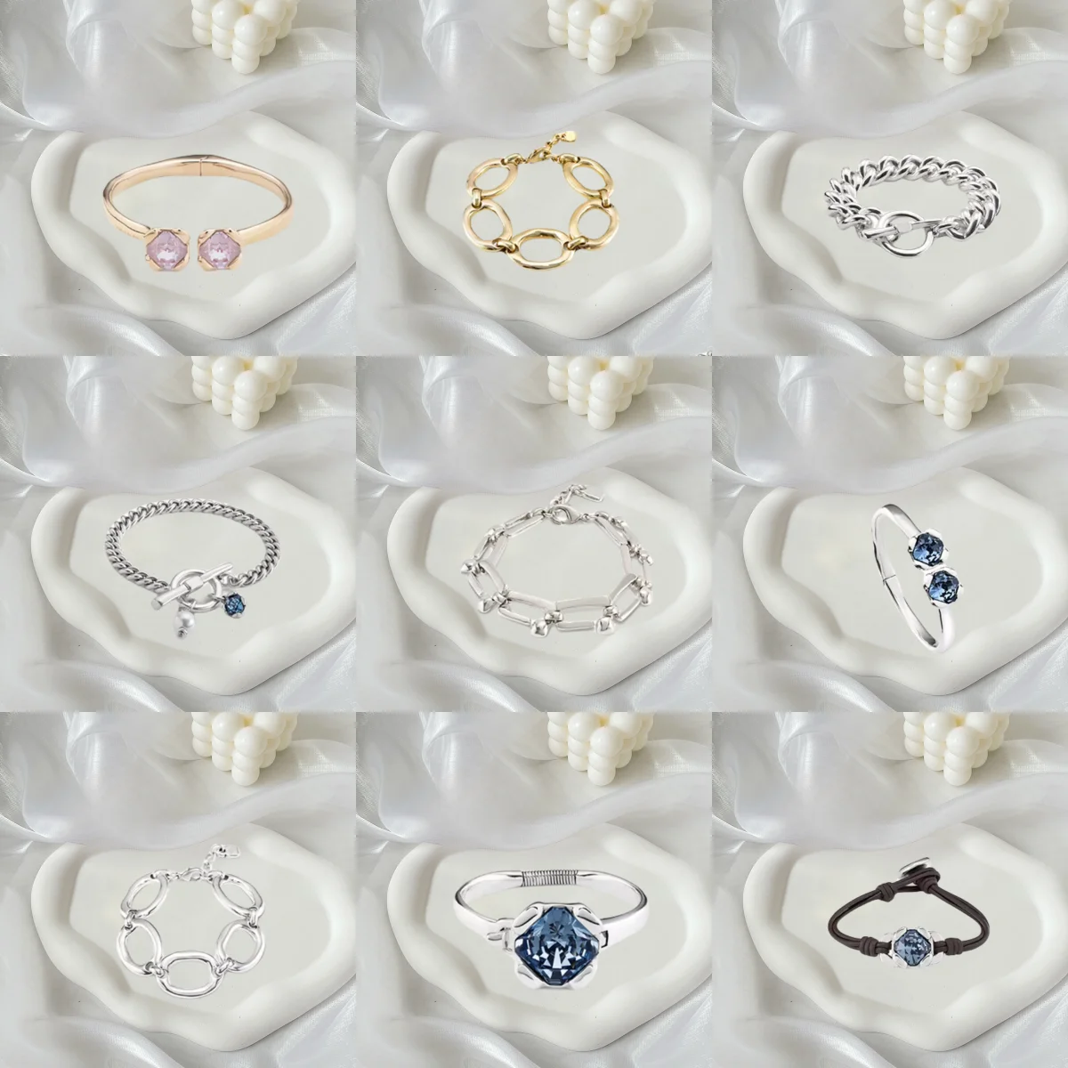 

2025 New Spain UNOde Fashion Sweet and Exquisite Style Bracelet Series Ladies Decorative Jewelry Gifts To Friends.