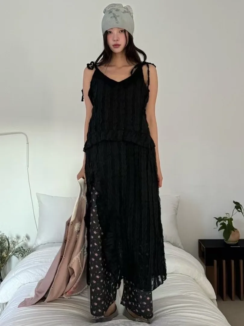

Ele Lace ter Dr Women's Faionable Summer 2025 Design Sensation Long Skirt High Quali Material Other 00%