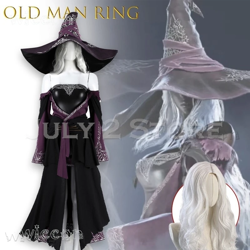 

Костюм на Хэллоуин, кольцо старика, ночная кавалерия, костюм-отшельник, аниме, игровой идентический комплект одежды, карнавальный наряд для взрослых