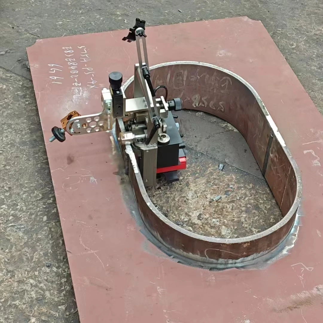 YHB-H5 High Efficiency Automatic MIG Welding Robot for Manhole Ring Seam Welding Industrial Use