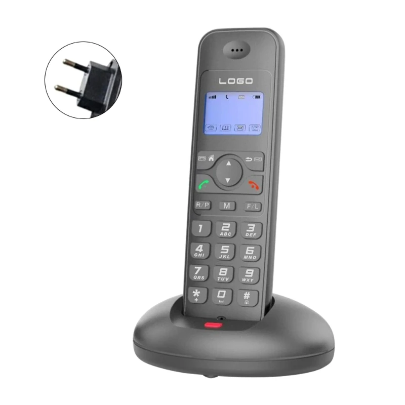 Handfree Landline Phone Caller Display Wireless Memory for Home Office School