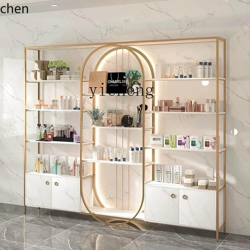 mn-1 Skin Care Cosmetics Display Rack Product Display Cabinet Nail Art Storage Bag Rack Display Storage Rack