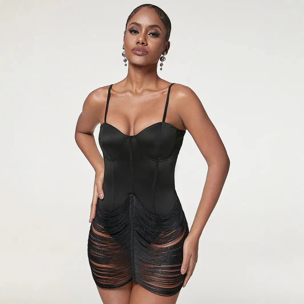 

Faionable Bal Strap Women's Dr Transparent Design ort Skirt Thin High Waist Polyester Summer New Arrival