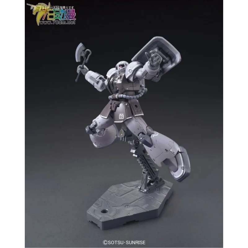 Bandai Original HGGTO édition régulière YMS-03 WAFF Anime poupée d'action assemblage jouet Collection modèle bijoux cadeaux pour enfants