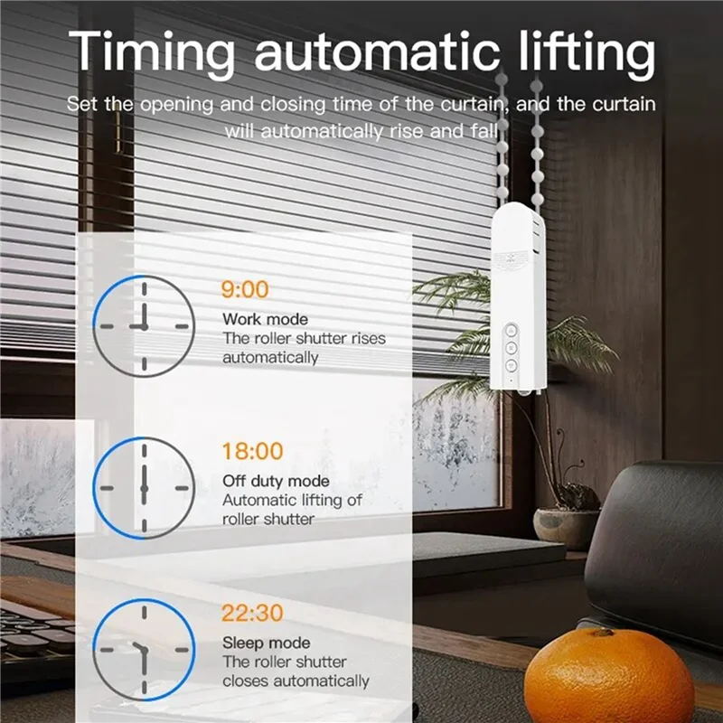 REPLA-2X Tuya Smart Blind Motor Wifi Automatic Electric Roller Shutter Shadow App Control Lifting Curtain Opening Closing