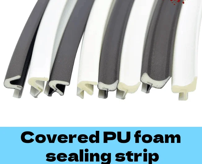 PU Foam Sound Proof Weather Draught Excluder Seal Door Window Gap Insulation V Type Strips for 8  Sizes to Choose