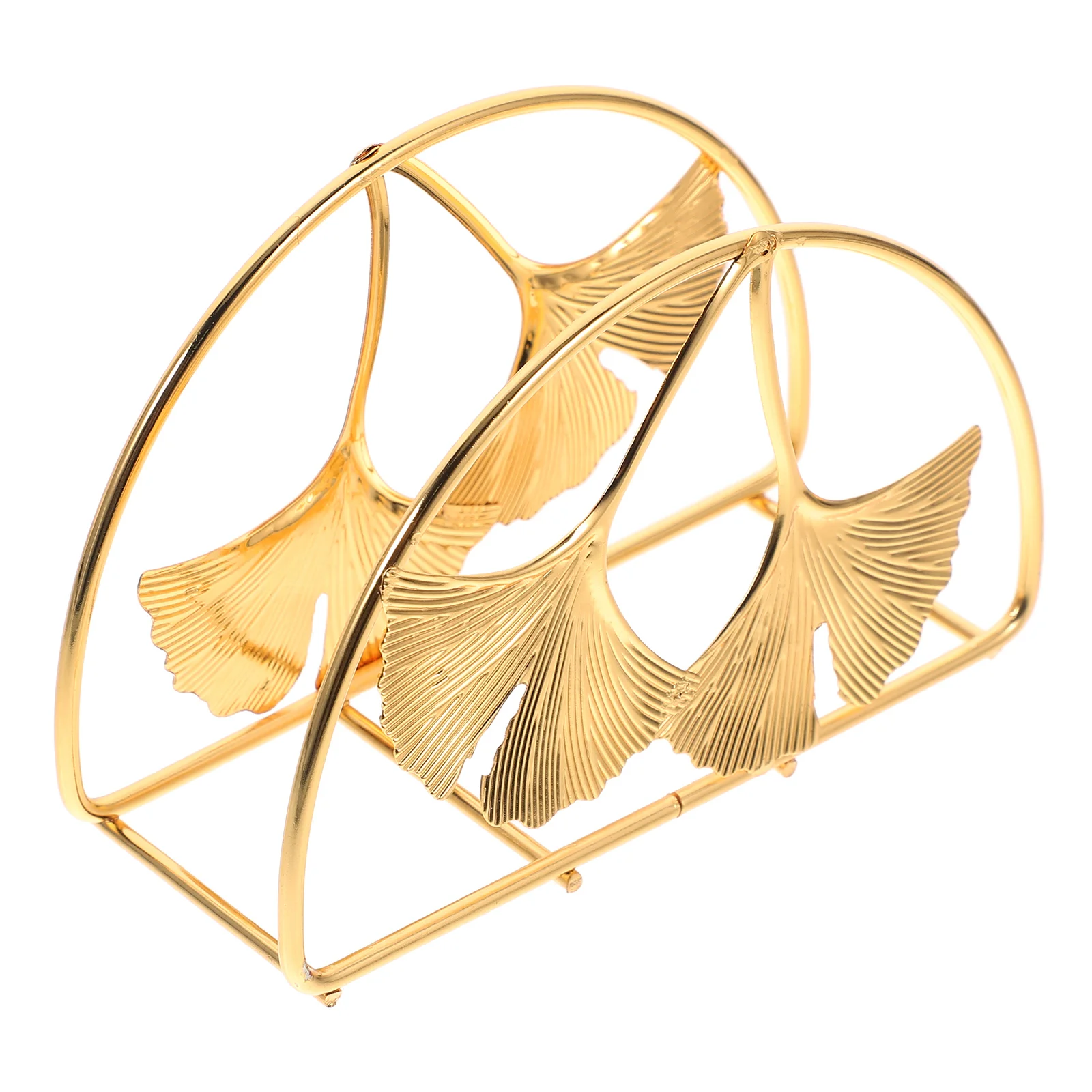 

Iron Paper Towel Holder Freestanding Napkin Dispenser Leaf Design Cast Iron Kitchen Organizer Vertical Metal Tissue Stand Thick